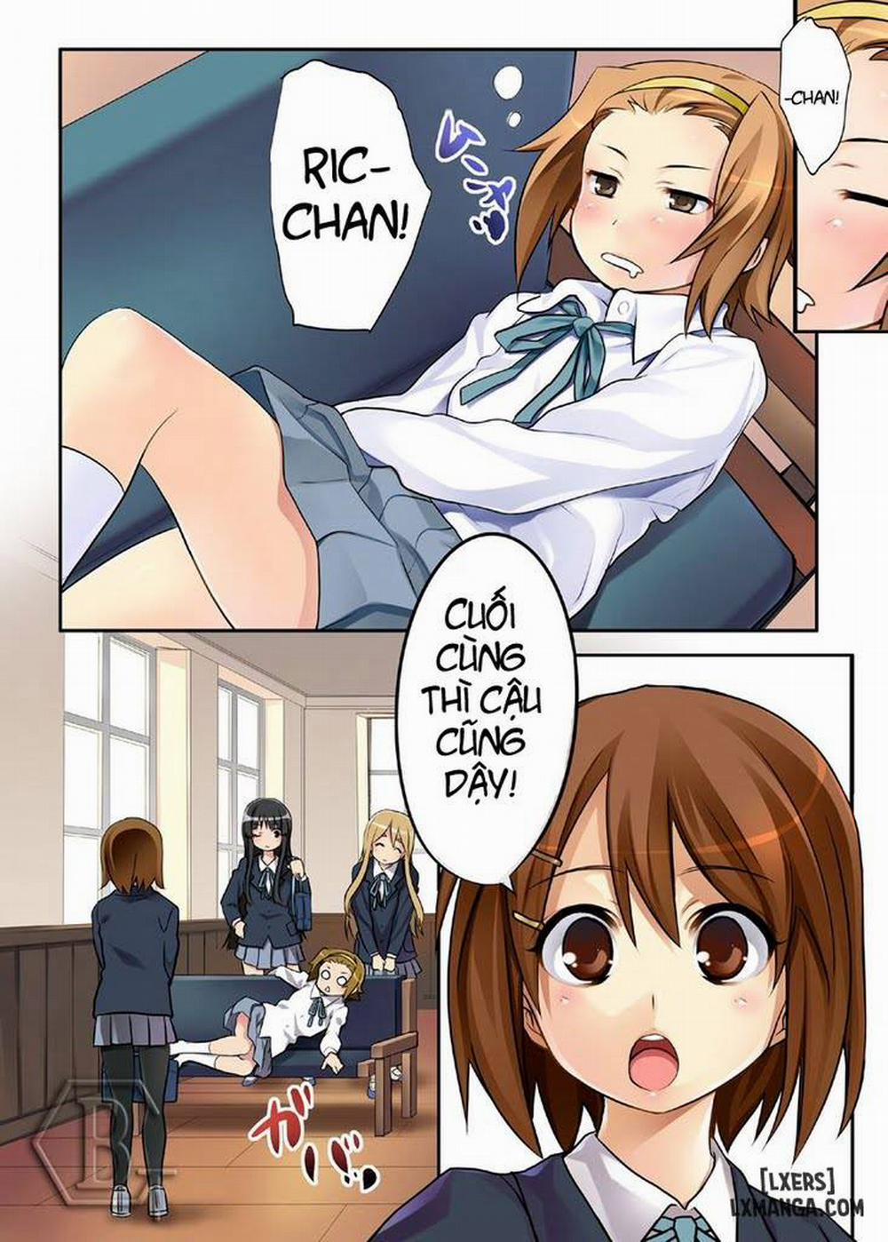 Ritsu! Oneshot trang 17