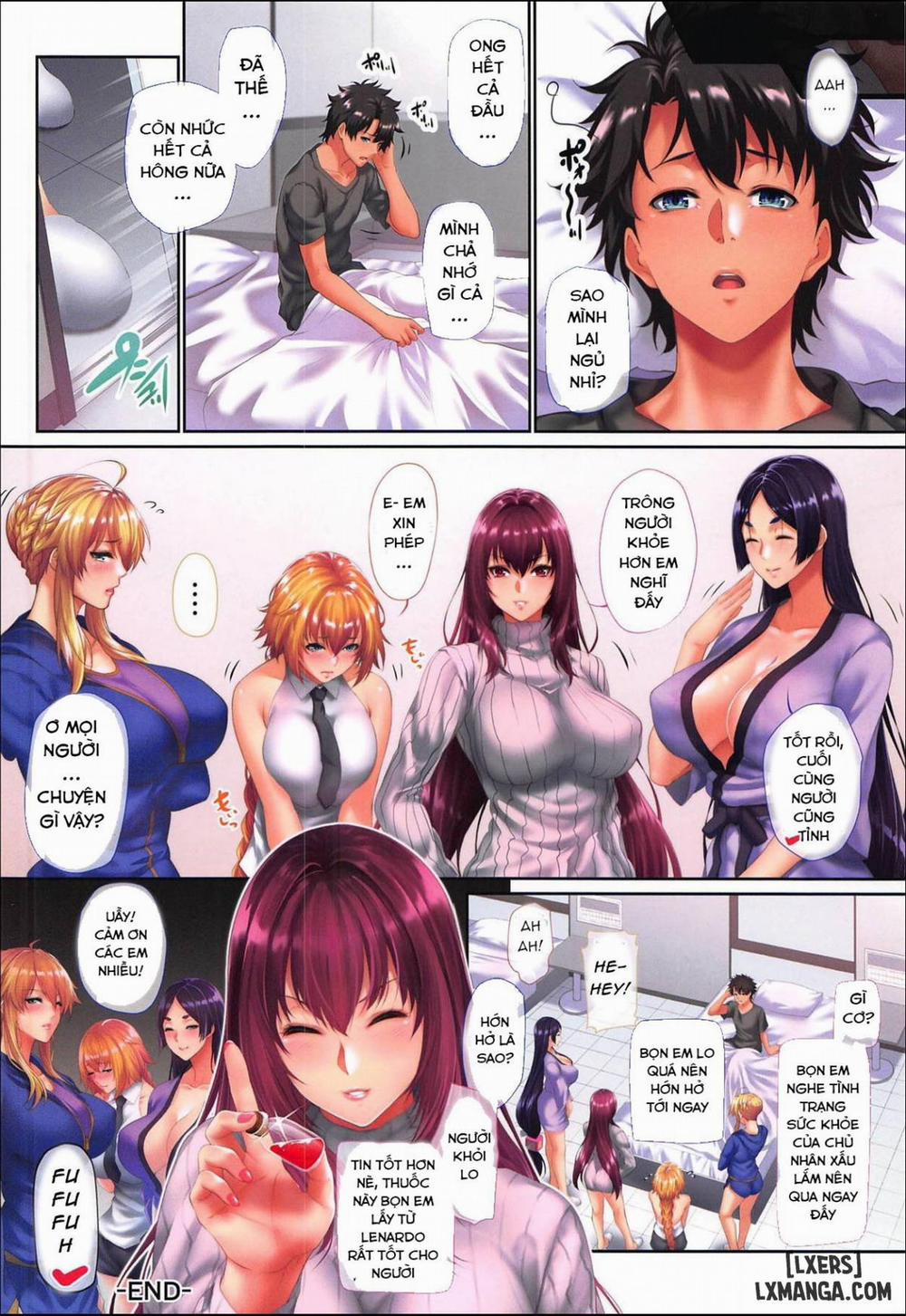 Ritsuka-kun no Sainan? Nerawareta Kohitsuji Oneshot trang 19