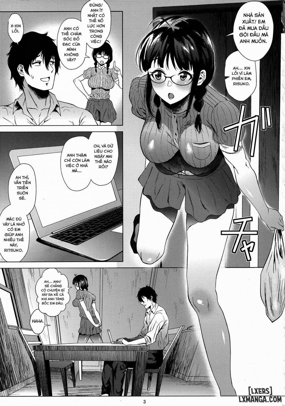 Ritsuko wa Kozukuri ga Shitai Oneshot trang 1