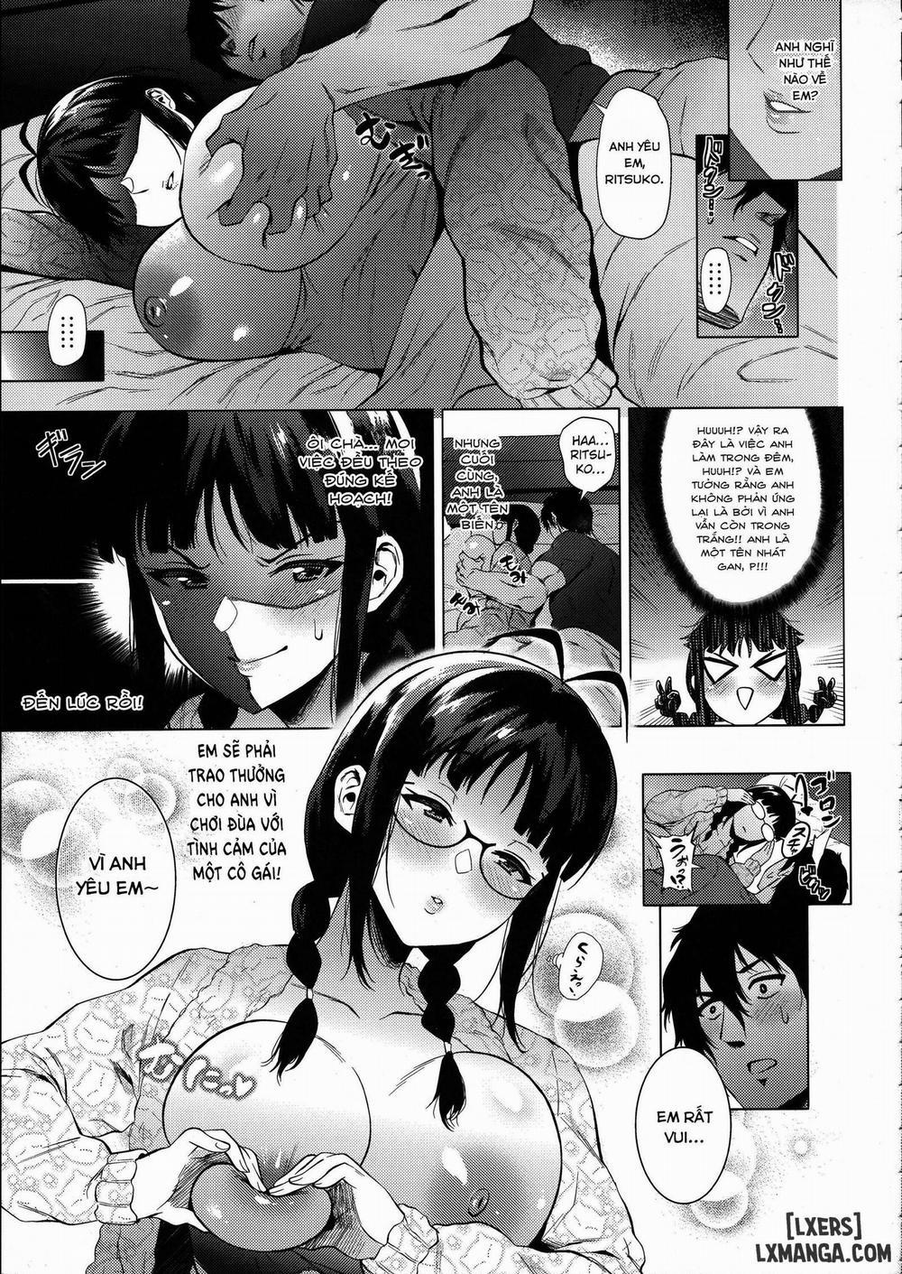 Ritsuko wa Kozukuri ga Shitai Oneshot trang 5