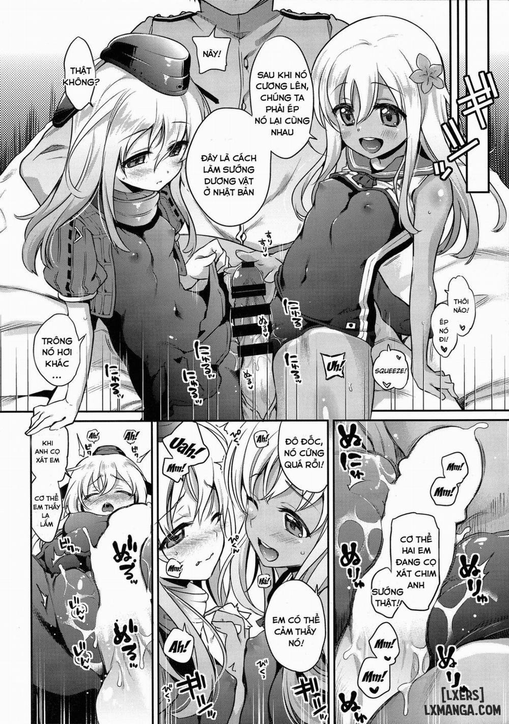 RO-chan ga U-ni oshiete ageru desutte! Oneshot trang 10