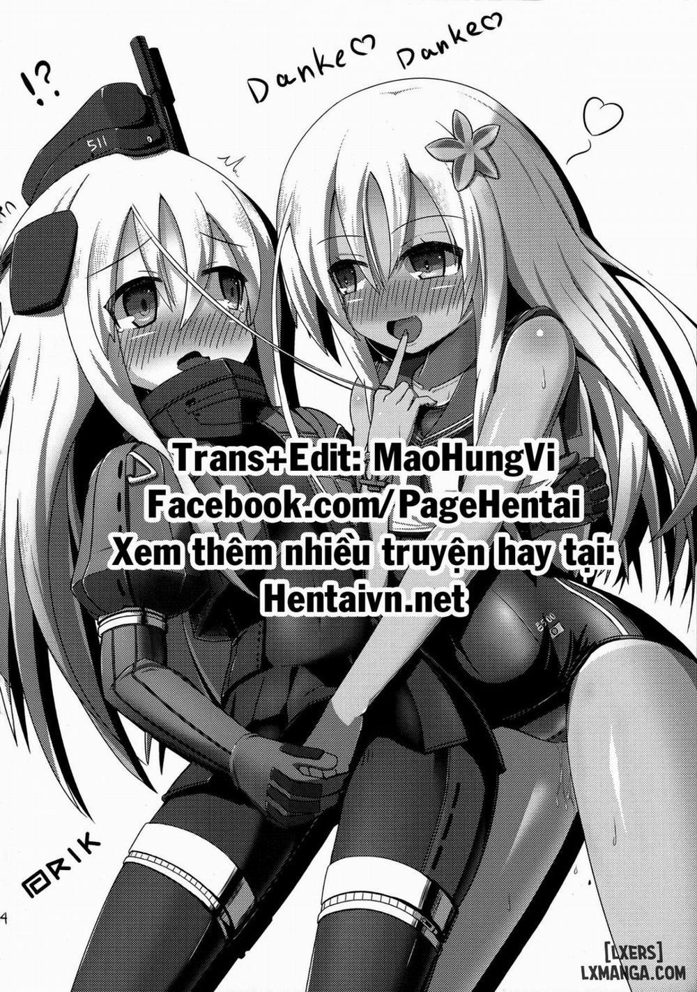 RO-chan ga U-ni oshiete ageru desutte! Oneshot trang 22