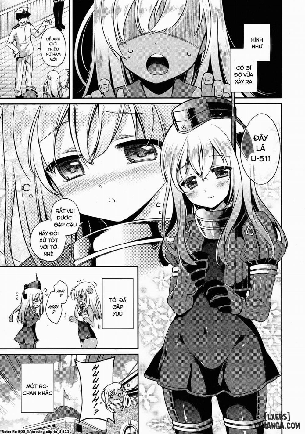 RO-chan ga U-ni oshiete ageru desutte! Oneshot trang 3