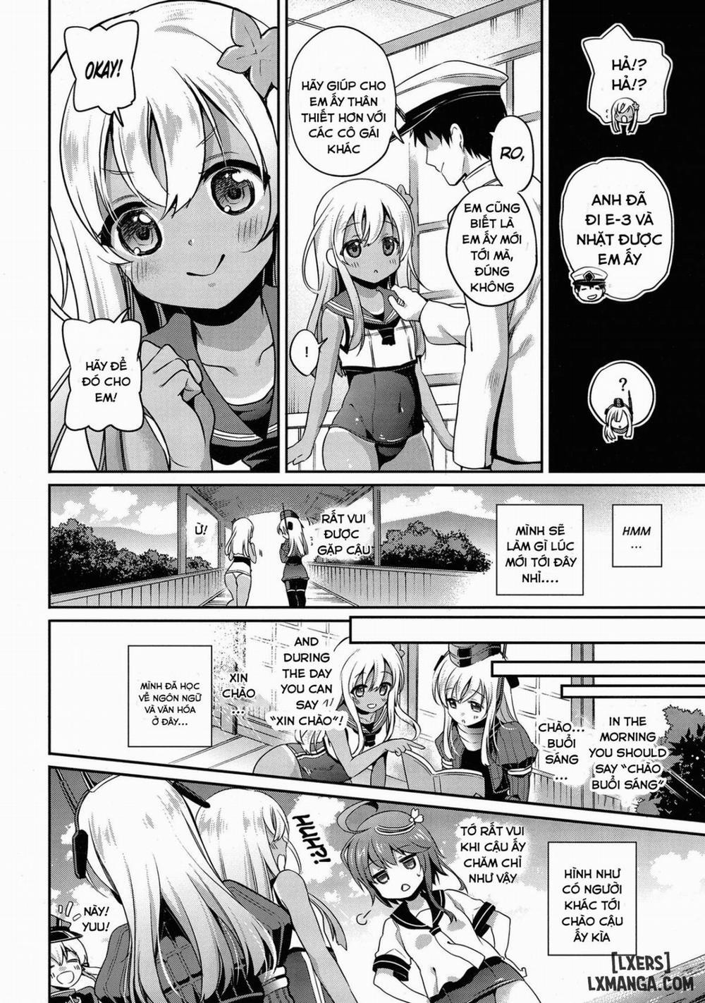 RO-chan ga U-ni oshiete ageru desutte! Oneshot trang 4