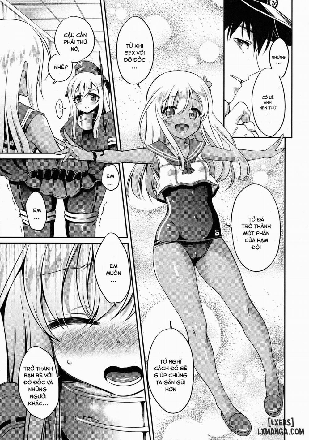 RO-chan ga U-ni oshiete ageru desutte! Oneshot trang 7