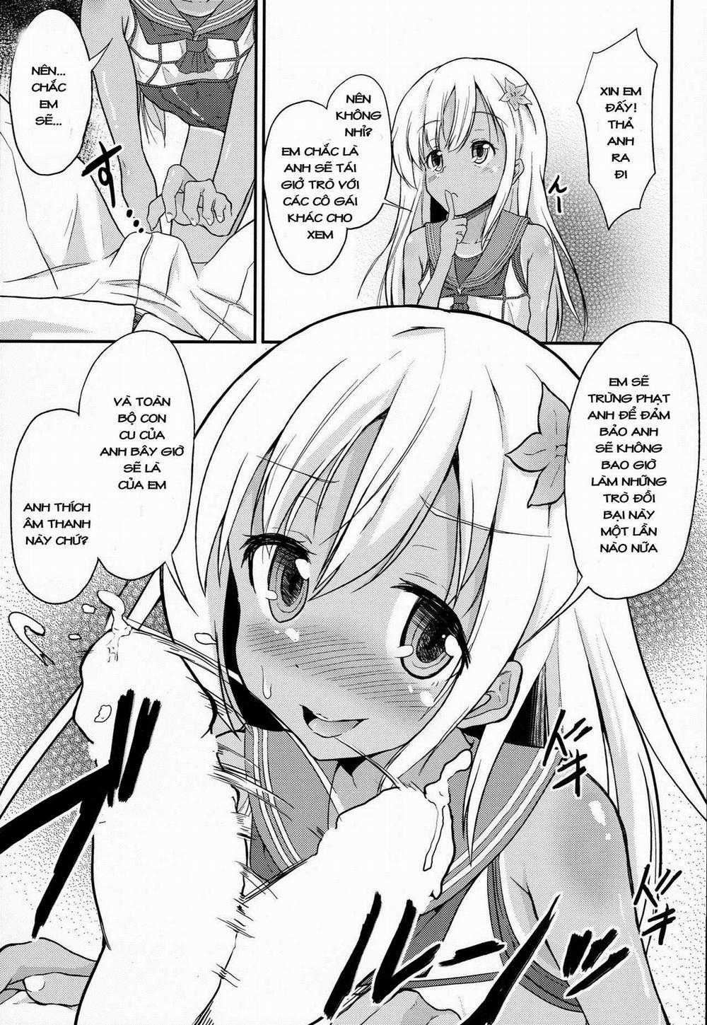 Ro-chan Teitoku Shasei Kanri! (Kantai Collection -KanColle-) Oneshot trang 5