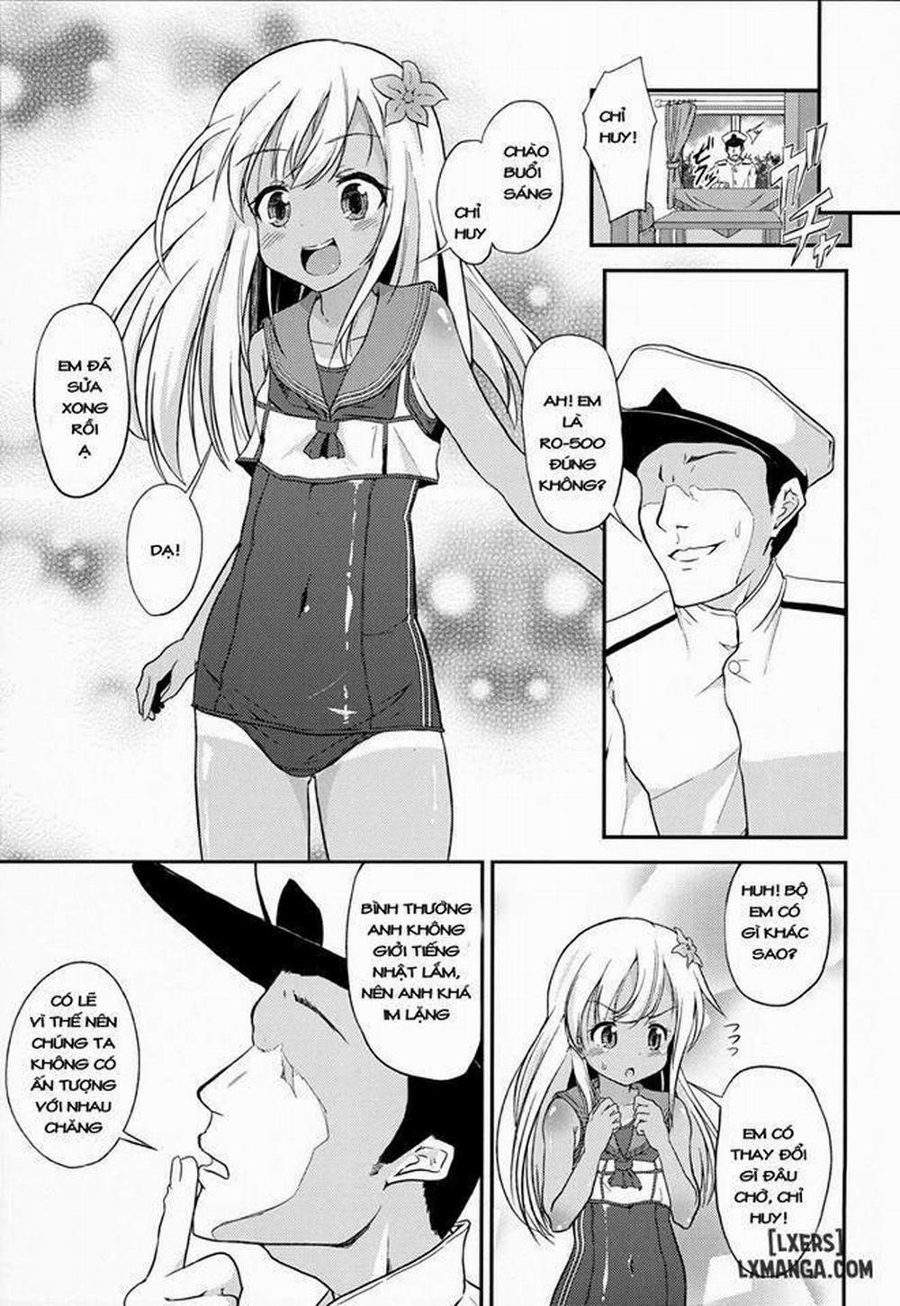 Ro-chan Teitoku Shasei Kanri Oneshot trang 1