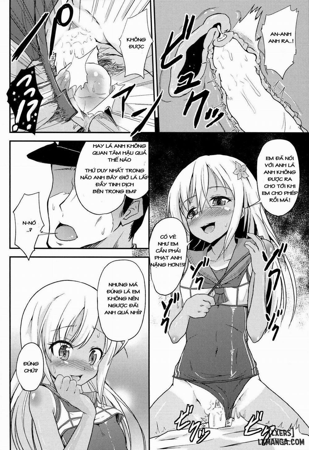 Ro-chan Teitoku Shasei Kanri Oneshot trang 14