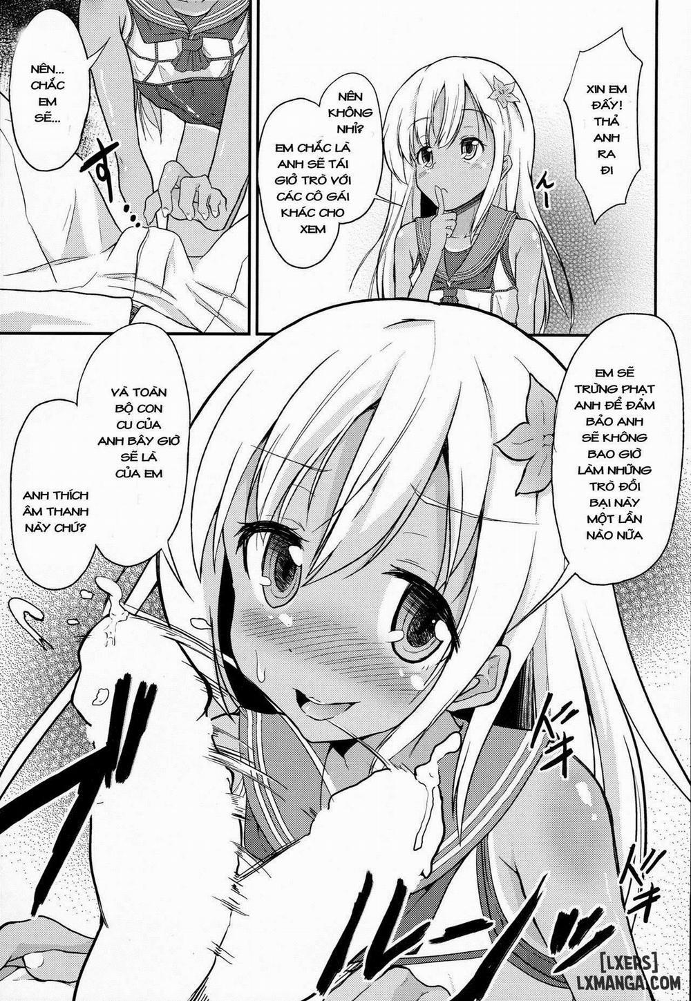 Ro-chan Teitoku Shasei Kanri Oneshot trang 5