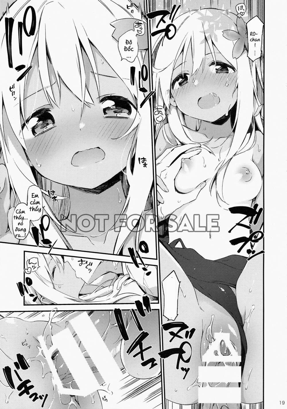 Ro-Chan To Issho! (Kancolle) Chương Oneshot Trang 20