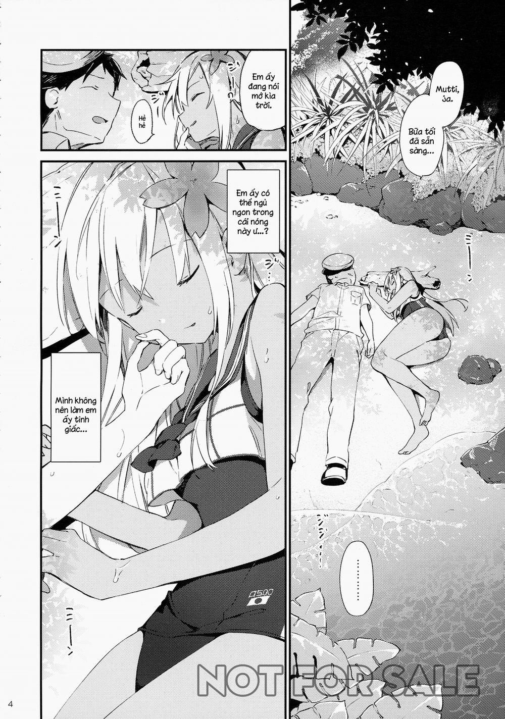 Ro-Chan To Issho! (Kancolle) Chương Oneshot Trang 5