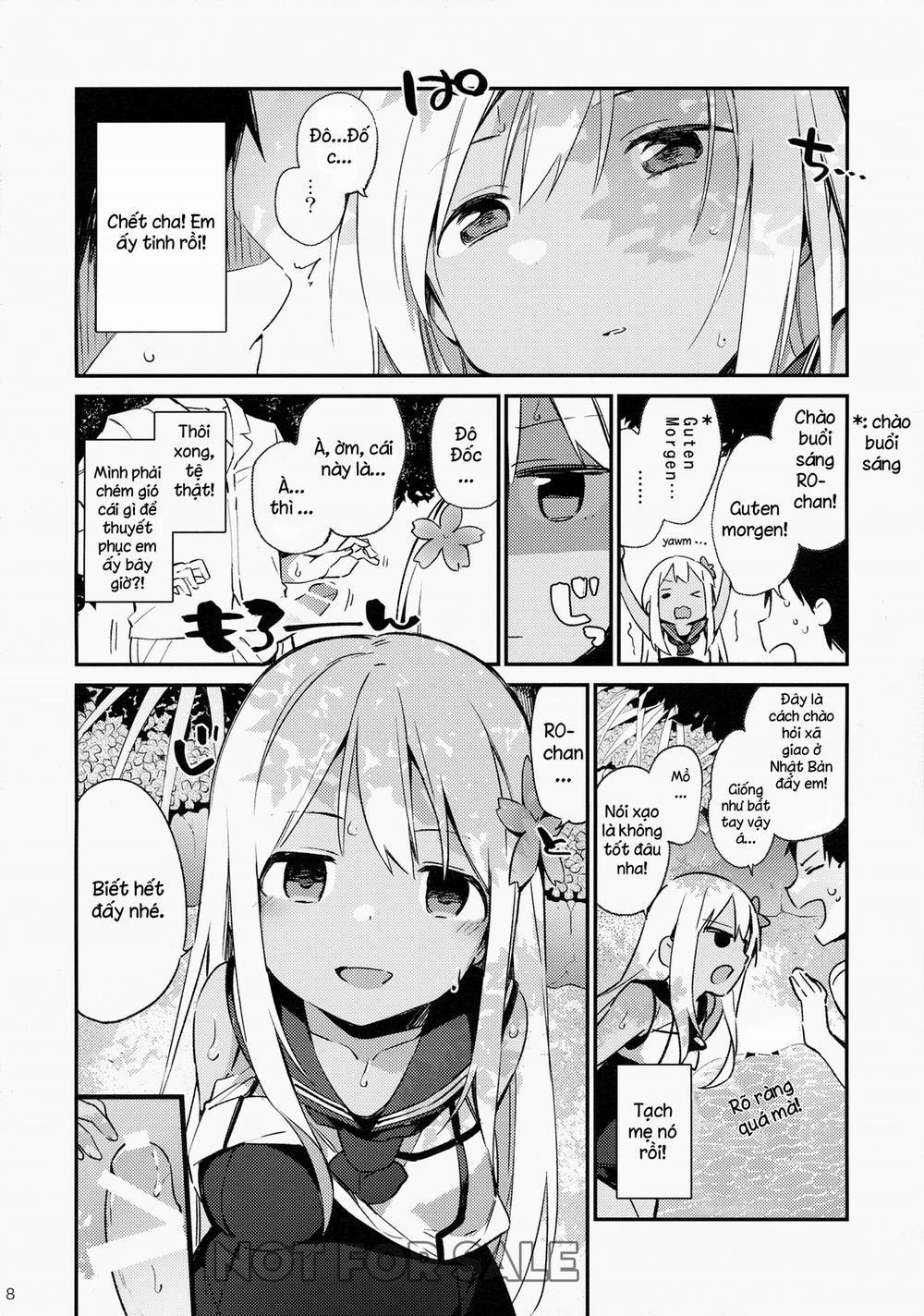 Ro-Chan To Issho! (Kancolle) Chương Oneshot Trang 9