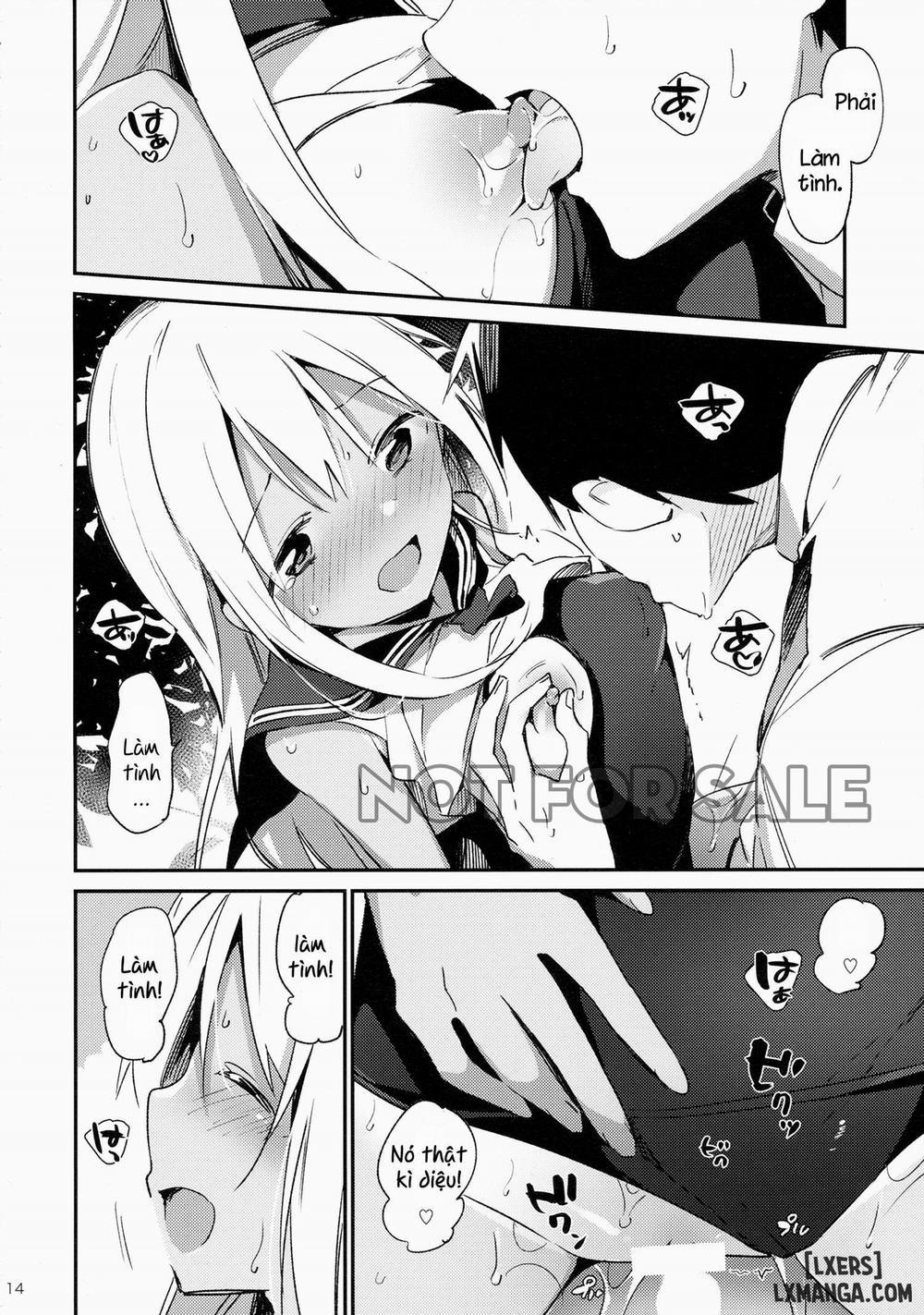 Ro-chan to Issho Oneshot trang 14