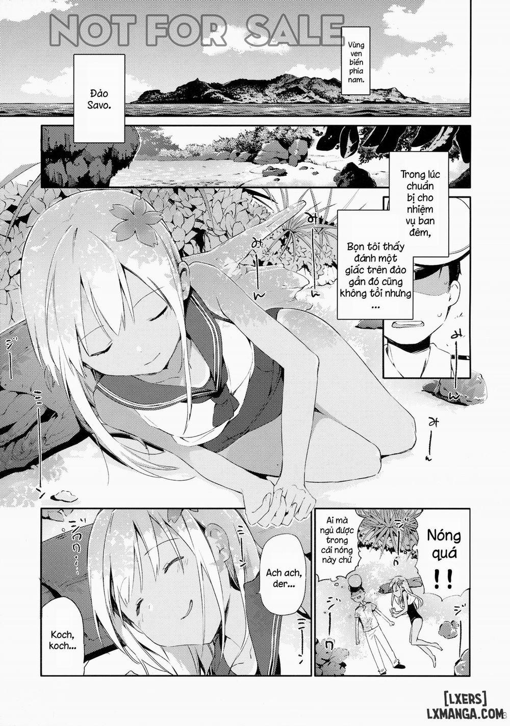 Ro-chan to Issho Oneshot trang 3