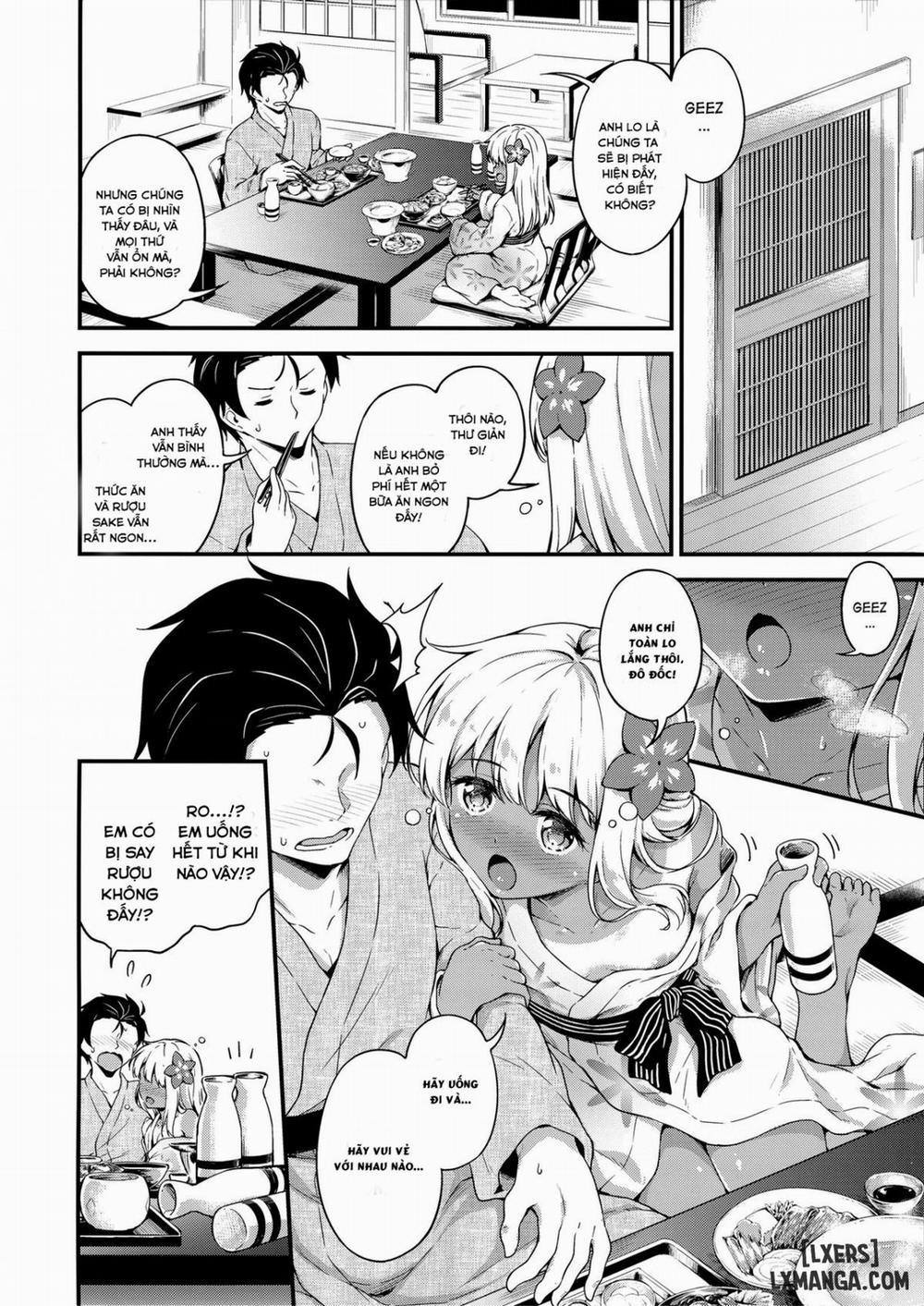 Ro-chan to Onsen Ryokan de Shippori to desutte Oneshot trang 12
