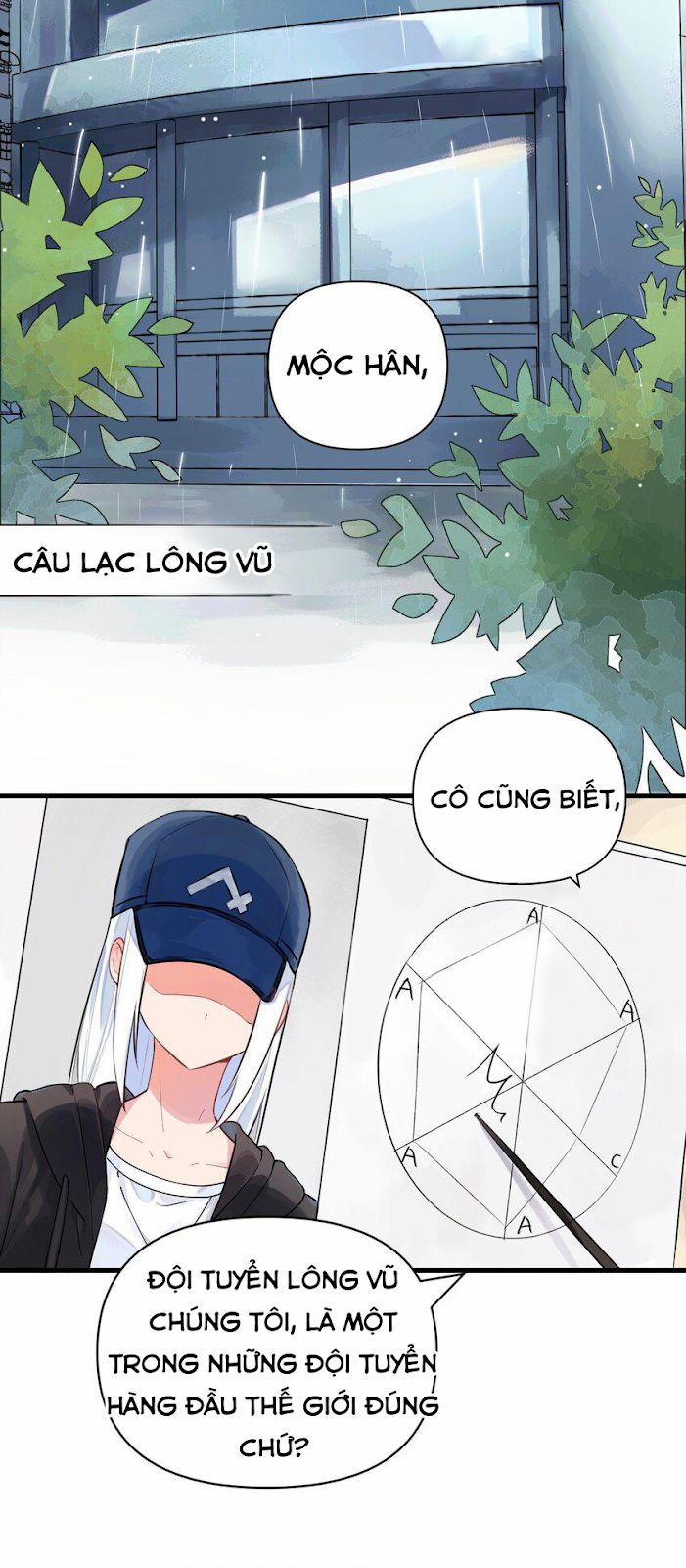 Rõ Ràng Tôi Chỉ Muốn Chơi Game, Xin Đừng Kéo Tôi Vào Lĩnh Vực Tình Yêu 1 trang 3