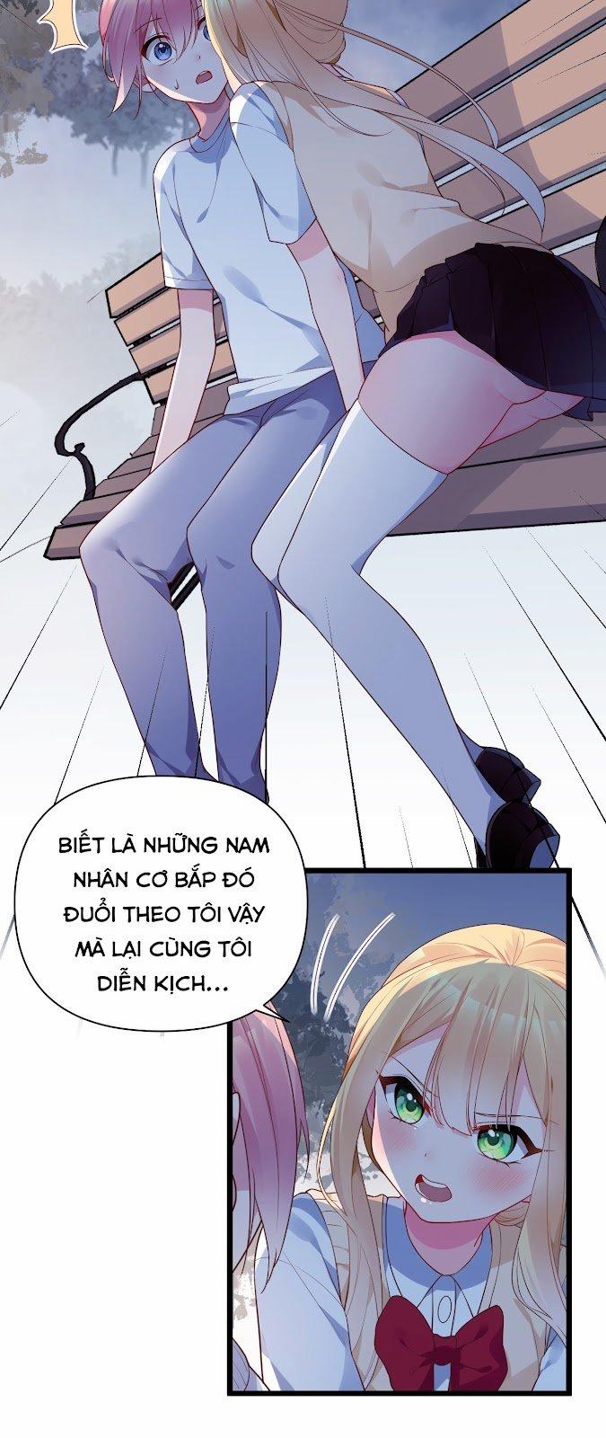 Rõ Ràng Tôi Chỉ Muốn Chơi Game, Xin Đừng Kéo Tôi Vào Lĩnh Vực Tình Yêu 11 trang 39