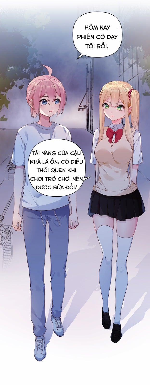 Rõ Ràng Tôi Chỉ Muốn Chơi Game, Xin Đừng Kéo Tôi Vào Lĩnh Vực Tình Yêu 11 trang 8