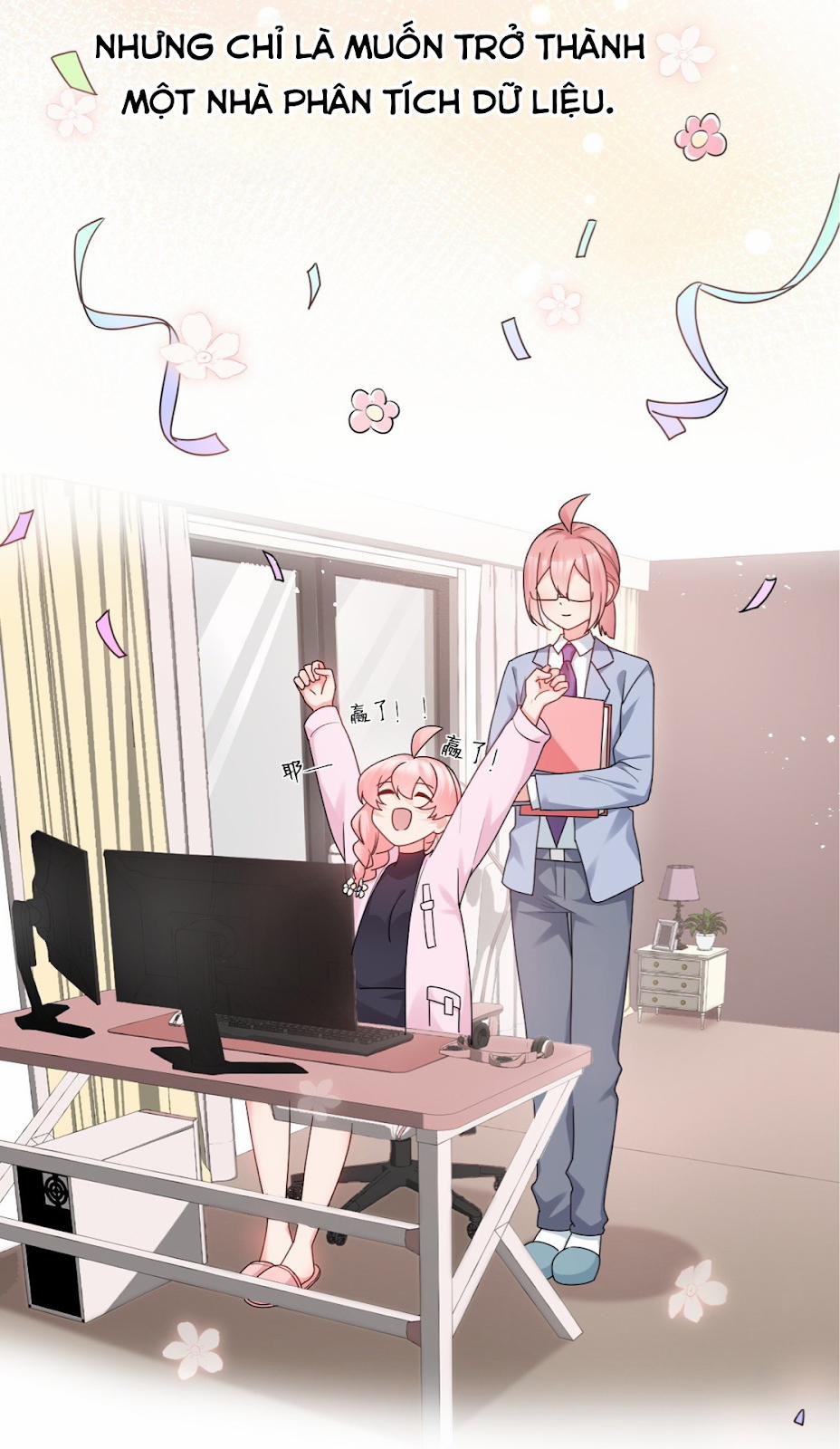 Rõ Ràng Tôi Chỉ Muốn Chơi Game, Xin Đừng Kéo Tôi Vào Lĩnh Vực Tình Yêu 13 trang 36