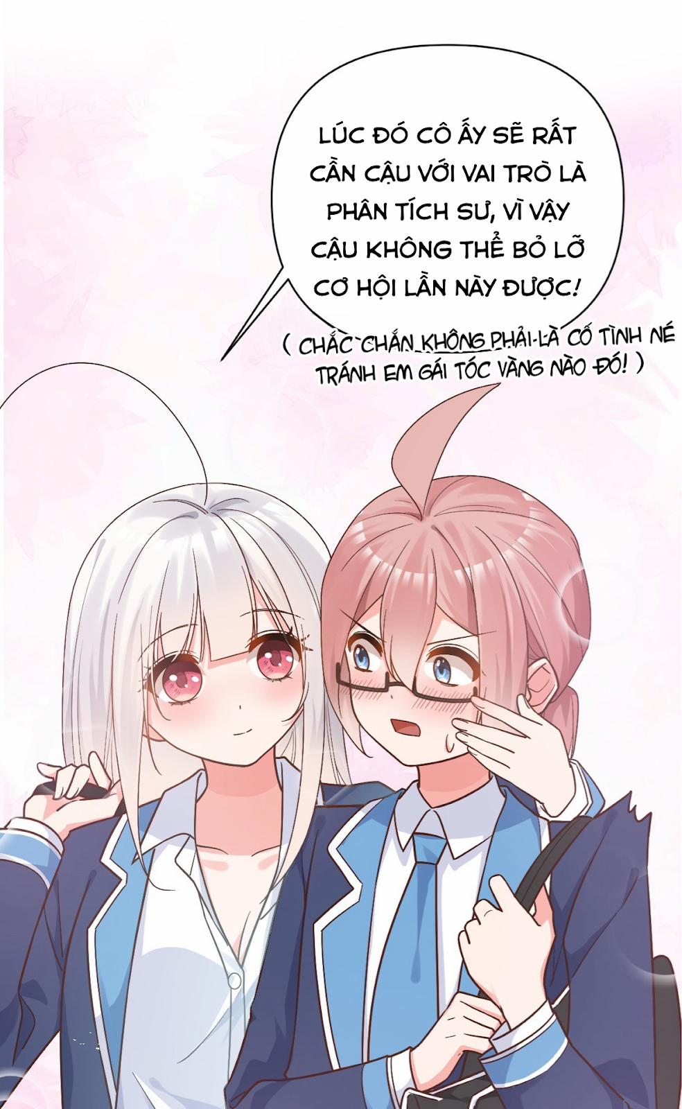 Rõ Ràng Tôi Chỉ Muốn Chơi Game, Xin Đừng Kéo Tôi Vào Lĩnh Vực Tình Yêu 14 trang 15