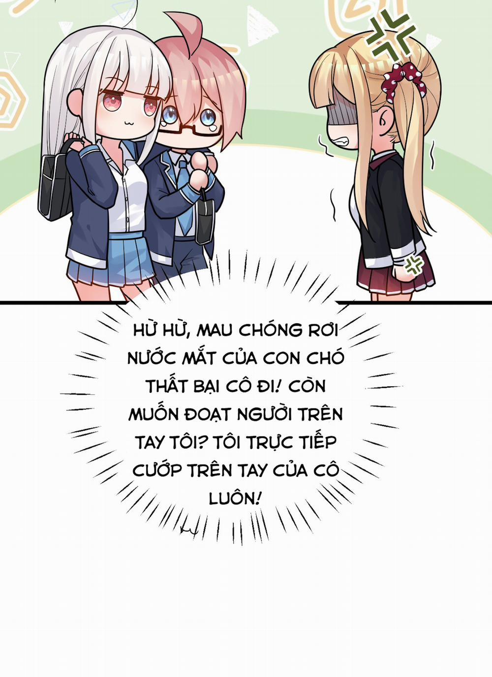 Rõ Ràng Tôi Chỉ Muốn Chơi Game, Xin Đừng Kéo Tôi Vào Lĩnh Vực Tình Yêu 14 trang 28