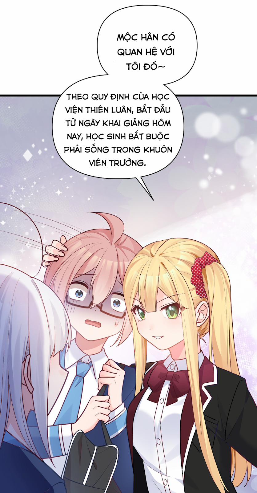 Rõ Ràng Tôi Chỉ Muốn Chơi Game, Xin Đừng Kéo Tôi Vào Lĩnh Vực Tình Yêu 14 trang 31