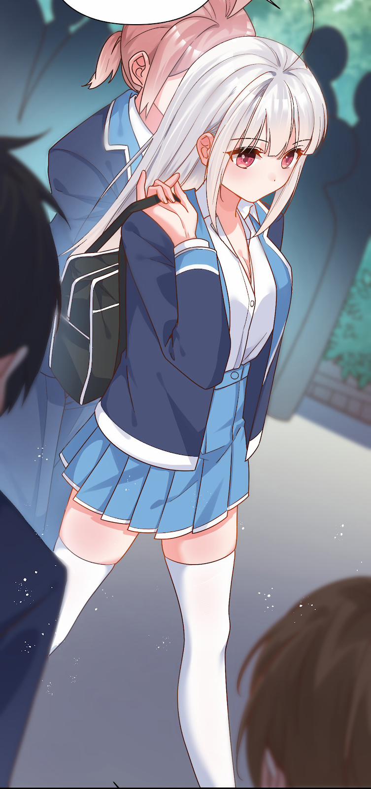 Rõ Ràng Tôi Chỉ Muốn Chơi Game, Xin Đừng Kéo Tôi Vào Lĩnh Vực Tình Yêu 14 trang 4