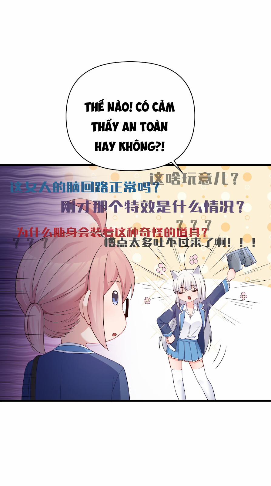 Rõ Ràng Tôi Chỉ Muốn Chơi Game, Xin Đừng Kéo Tôi Vào Lĩnh Vực Tình Yêu 14 trang 45