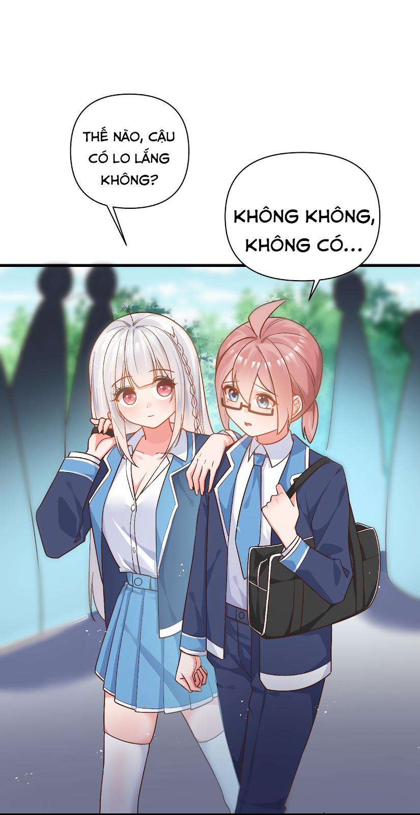 Rõ Ràng Tôi Chỉ Muốn Chơi Game, Xin Đừng Kéo Tôi Vào Lĩnh Vực Tình Yêu 14 trang 9