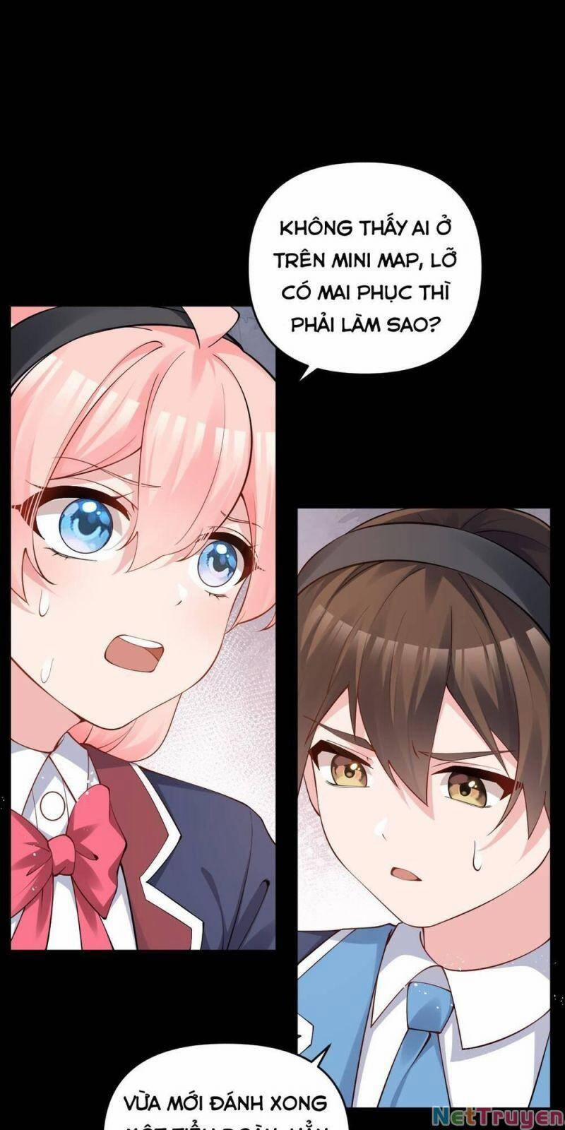 Rõ Ràng Tôi Chỉ Muốn Chơi Game, Xin Đừng Kéo Tôi Vào Lĩnh Vực Tình Yêu 17 trang 32