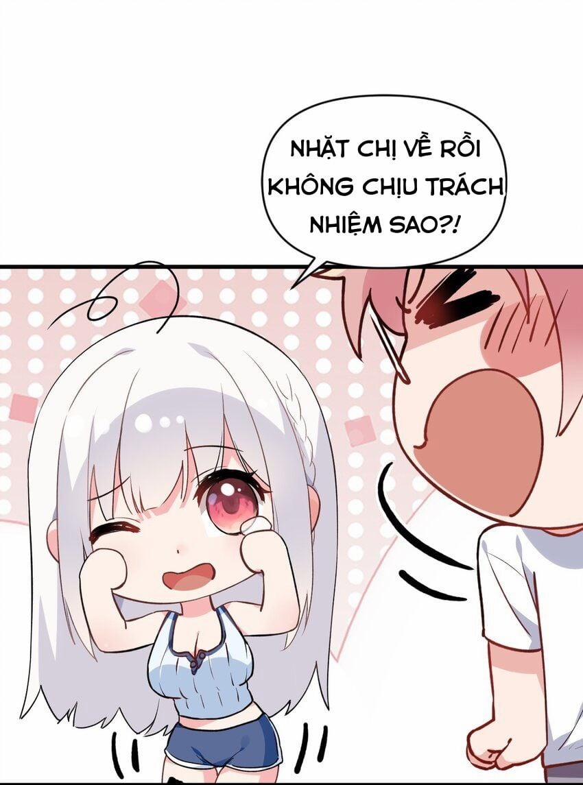 Rõ Ràng Tôi Chỉ Muốn Chơi Game, Xin Đừng Kéo Tôi Vào Lĩnh Vực Tình Yêu 3 trang 29