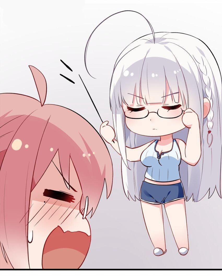 Rõ Ràng Tôi Chỉ Muốn Chơi Game, Xin Đừng Kéo Tôi Vào Lĩnh Vực Tình Yêu 3 trang 41