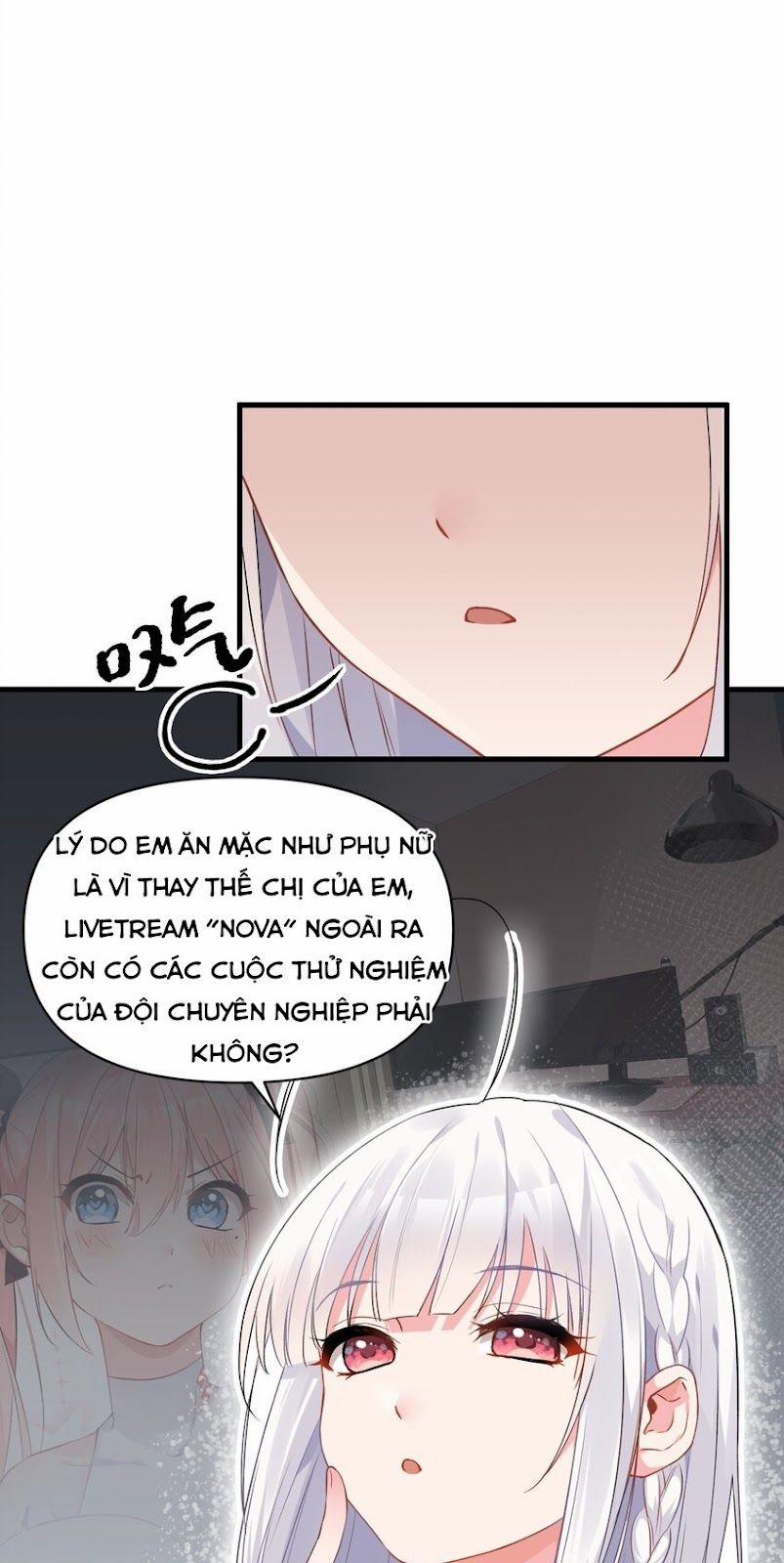 Rõ Ràng Tôi Chỉ Muốn Chơi Game, Xin Đừng Kéo Tôi Vào Lĩnh Vực Tình Yêu 3 trang 46