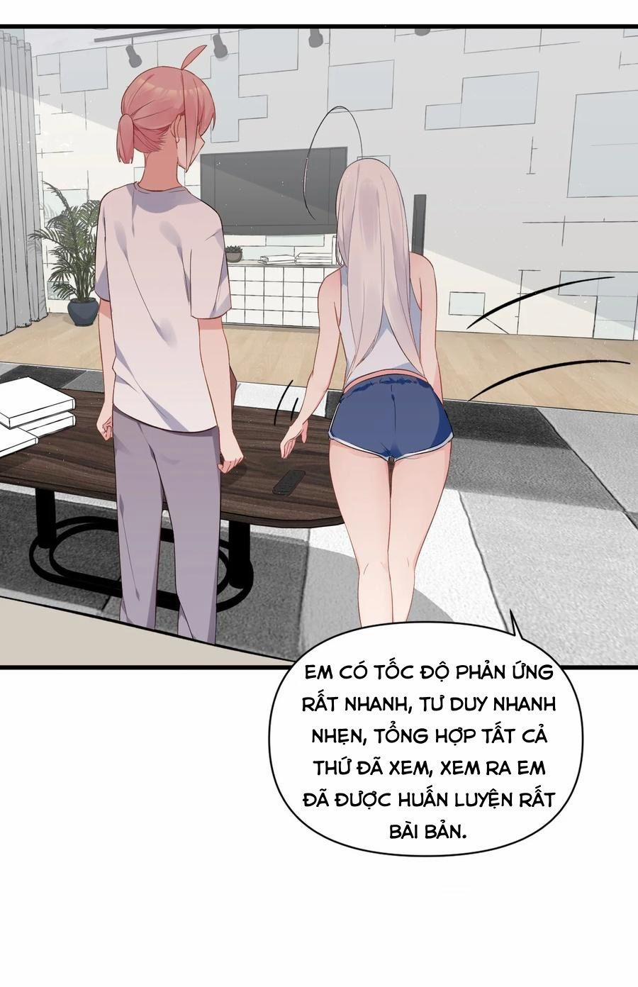 Rõ Ràng Tôi Chỉ Muốn Chơi Game, Xin Đừng Kéo Tôi Vào Lĩnh Vực Tình Yêu 3 trang 51