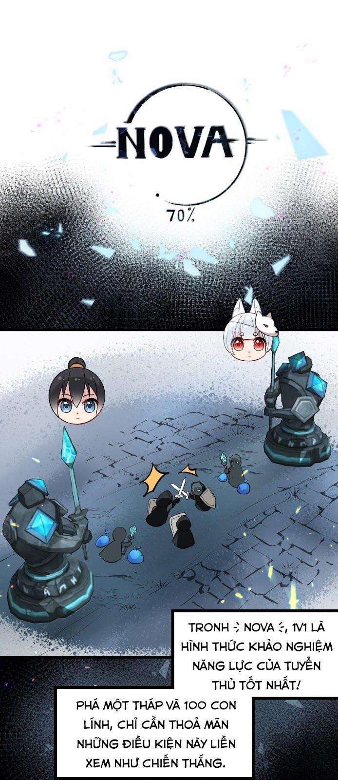 Rõ Ràng Tôi Chỉ Muốn Chơi Game, Xin Đừng Kéo Tôi Vào Lĩnh Vực Tình Yêu 4 trang 19