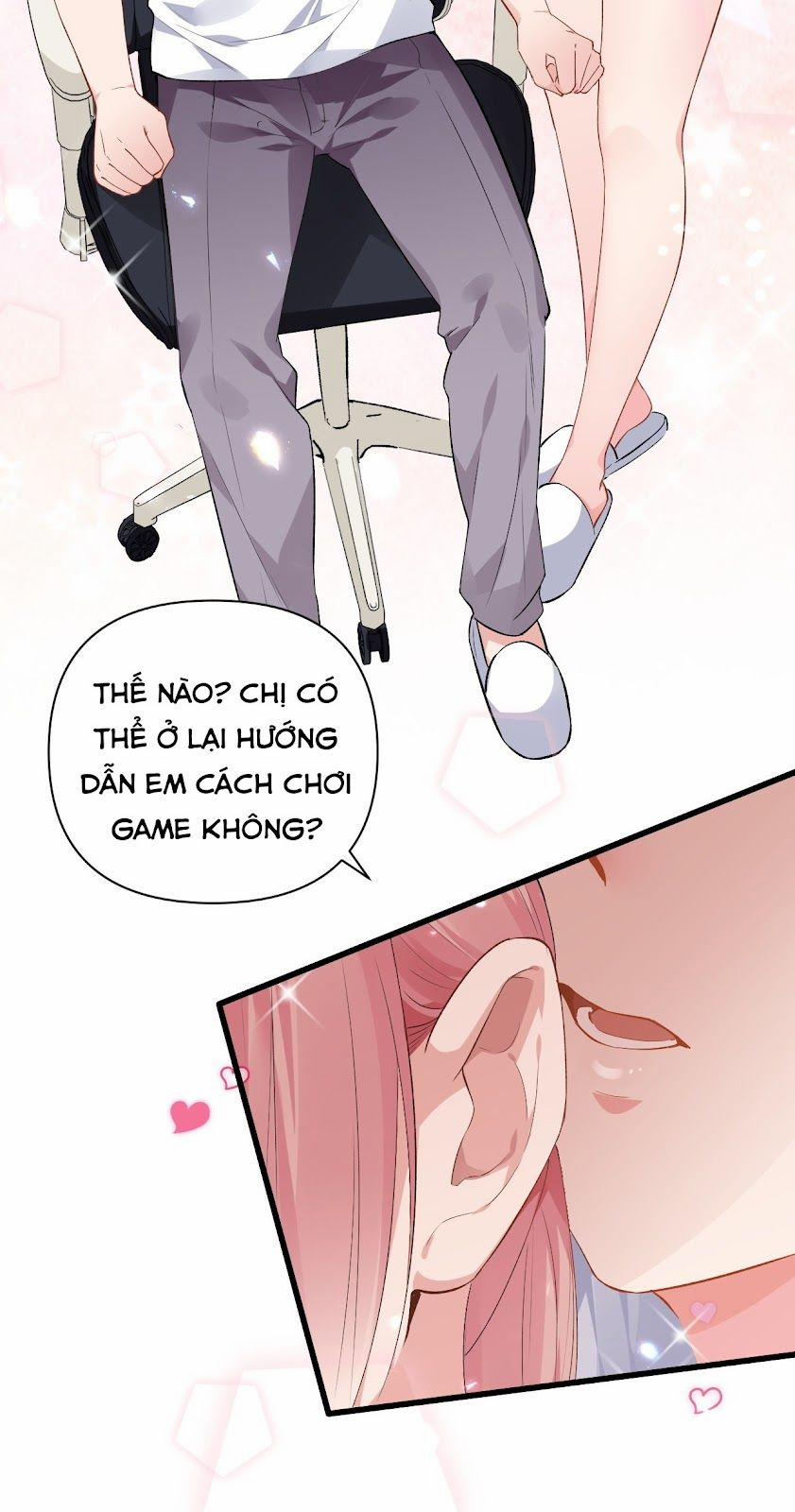Rõ Ràng Tôi Chỉ Muốn Chơi Game, Xin Đừng Kéo Tôi Vào Lĩnh Vực Tình Yêu 4 trang 40