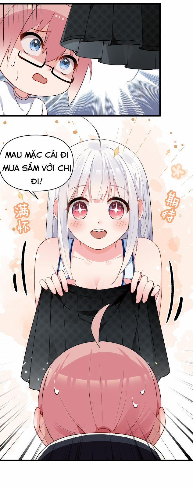 Rõ Ràng Tôi Chỉ Muốn Chơi Game, Xin Đừng Kéo Tôi Vào Lĩnh Vực Tình Yêu 5 trang 16