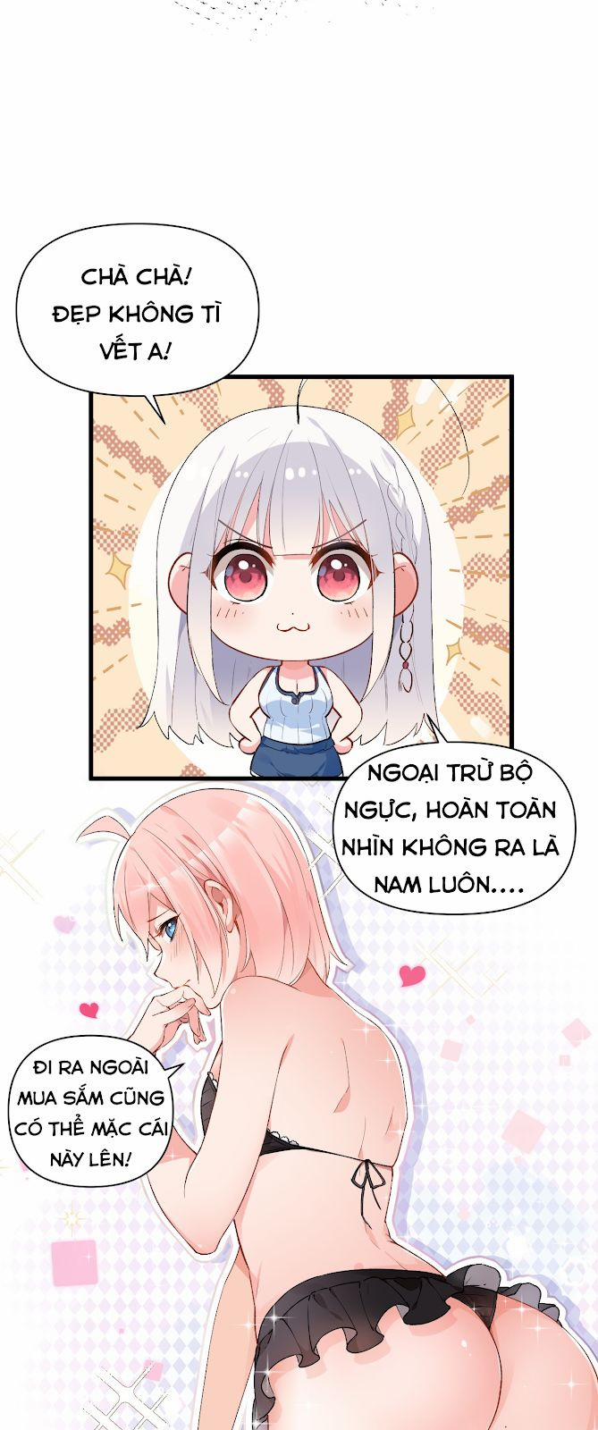 Rõ Ràng Tôi Chỉ Muốn Chơi Game, Xin Đừng Kéo Tôi Vào Lĩnh Vực Tình Yêu 5 trang 22