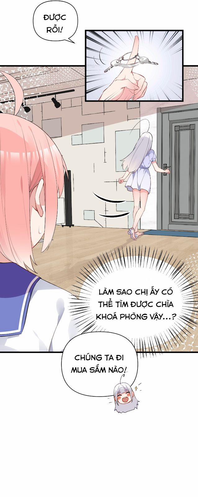 Rõ Ràng Tôi Chỉ Muốn Chơi Game, Xin Đừng Kéo Tôi Vào Lĩnh Vực Tình Yêu 5 trang 25