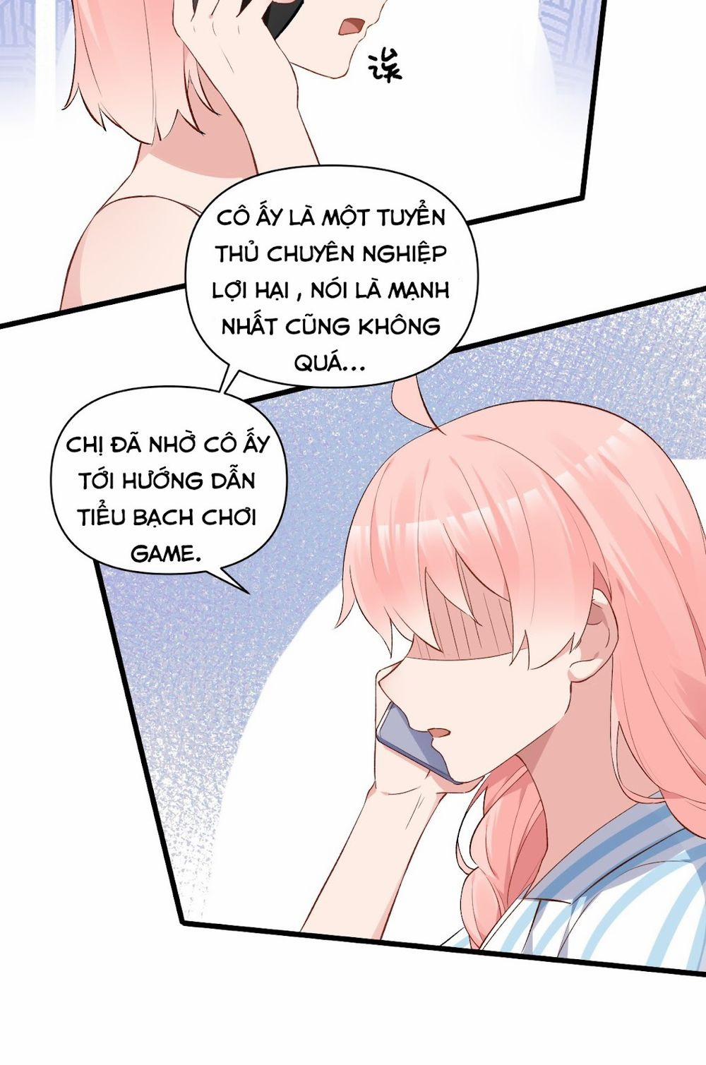 Rõ Ràng Tôi Chỉ Muốn Chơi Game, Xin Đừng Kéo Tôi Vào Lĩnh Vực Tình Yêu 5 trang 35