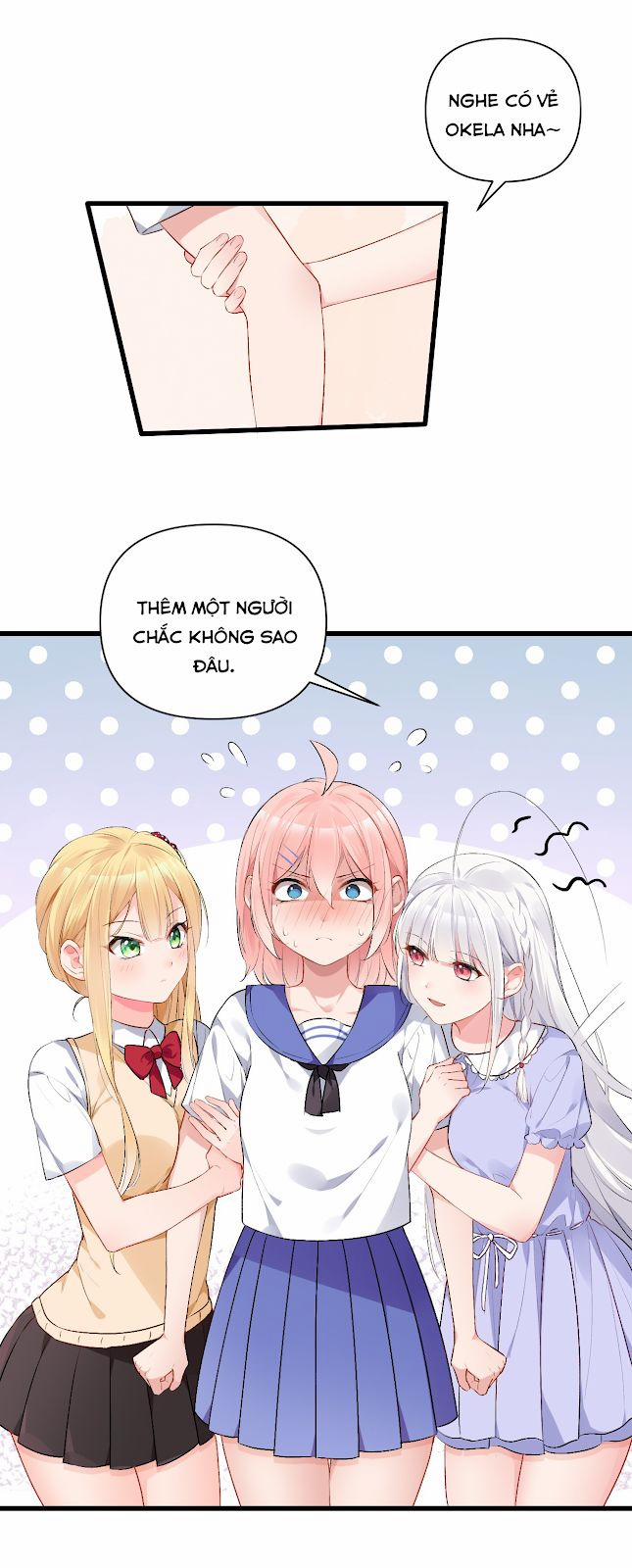 Rõ Ràng Tôi Chỉ Muốn Chơi Game, Xin Đừng Kéo Tôi Vào Lĩnh Vực Tình Yêu 6 trang 22