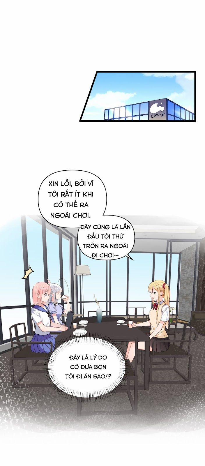 Rõ Ràng Tôi Chỉ Muốn Chơi Game, Xin Đừng Kéo Tôi Vào Lĩnh Vực Tình Yêu 6 trang 25