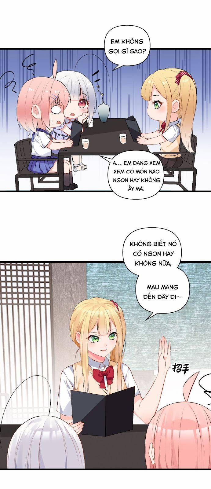 Rõ Ràng Tôi Chỉ Muốn Chơi Game, Xin Đừng Kéo Tôi Vào Lĩnh Vực Tình Yêu 6 trang 27