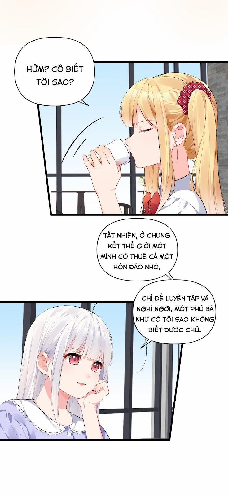 Rõ Ràng Tôi Chỉ Muốn Chơi Game, Xin Đừng Kéo Tôi Vào Lĩnh Vực Tình Yêu 6 trang 32