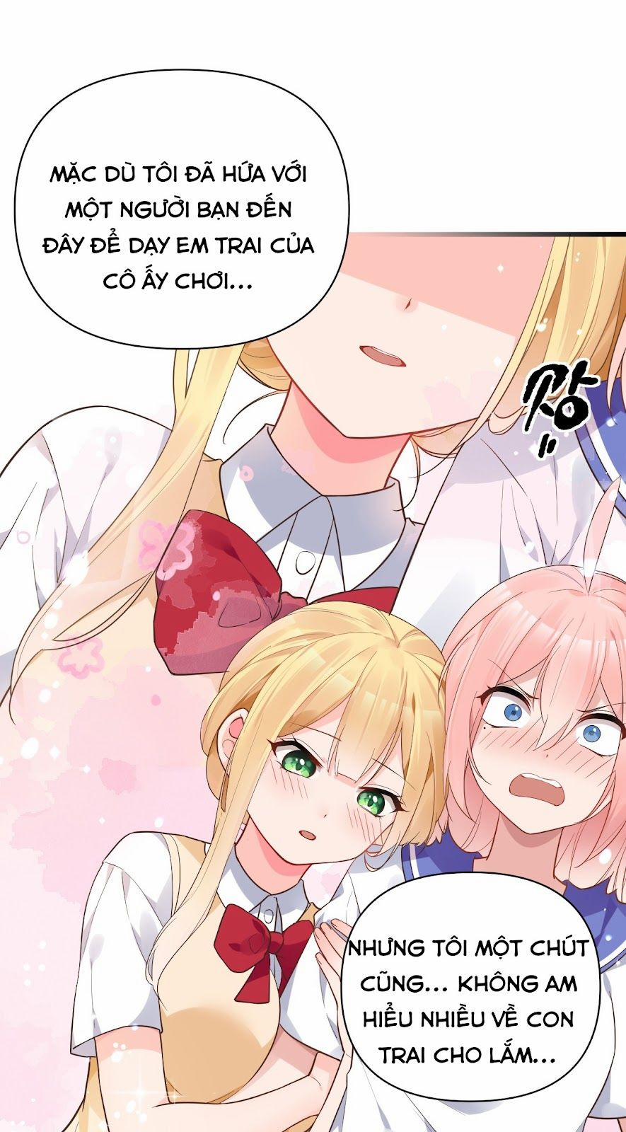 Rõ Ràng Tôi Chỉ Muốn Chơi Game, Xin Đừng Kéo Tôi Vào Lĩnh Vực Tình Yêu 7 trang 17