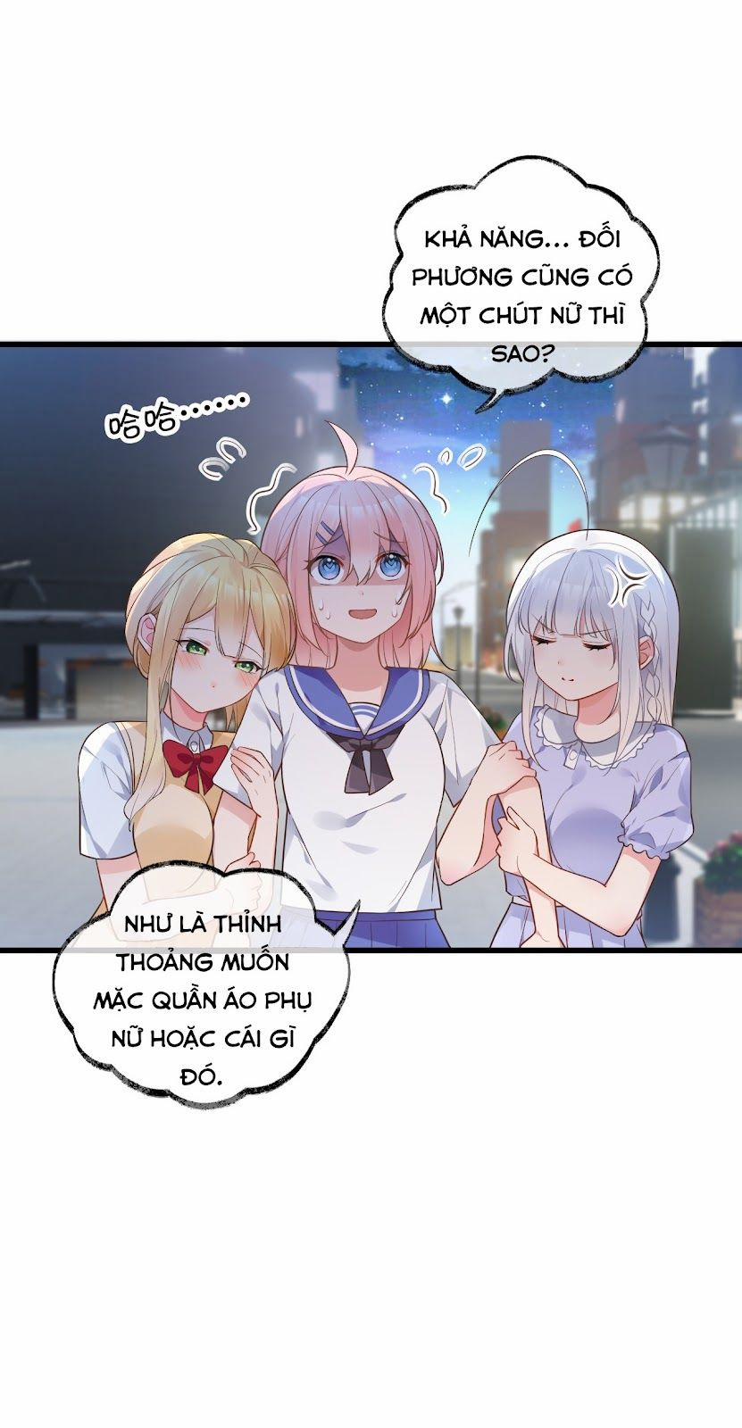 Rõ Ràng Tôi Chỉ Muốn Chơi Game, Xin Đừng Kéo Tôi Vào Lĩnh Vực Tình Yêu 7 trang 20