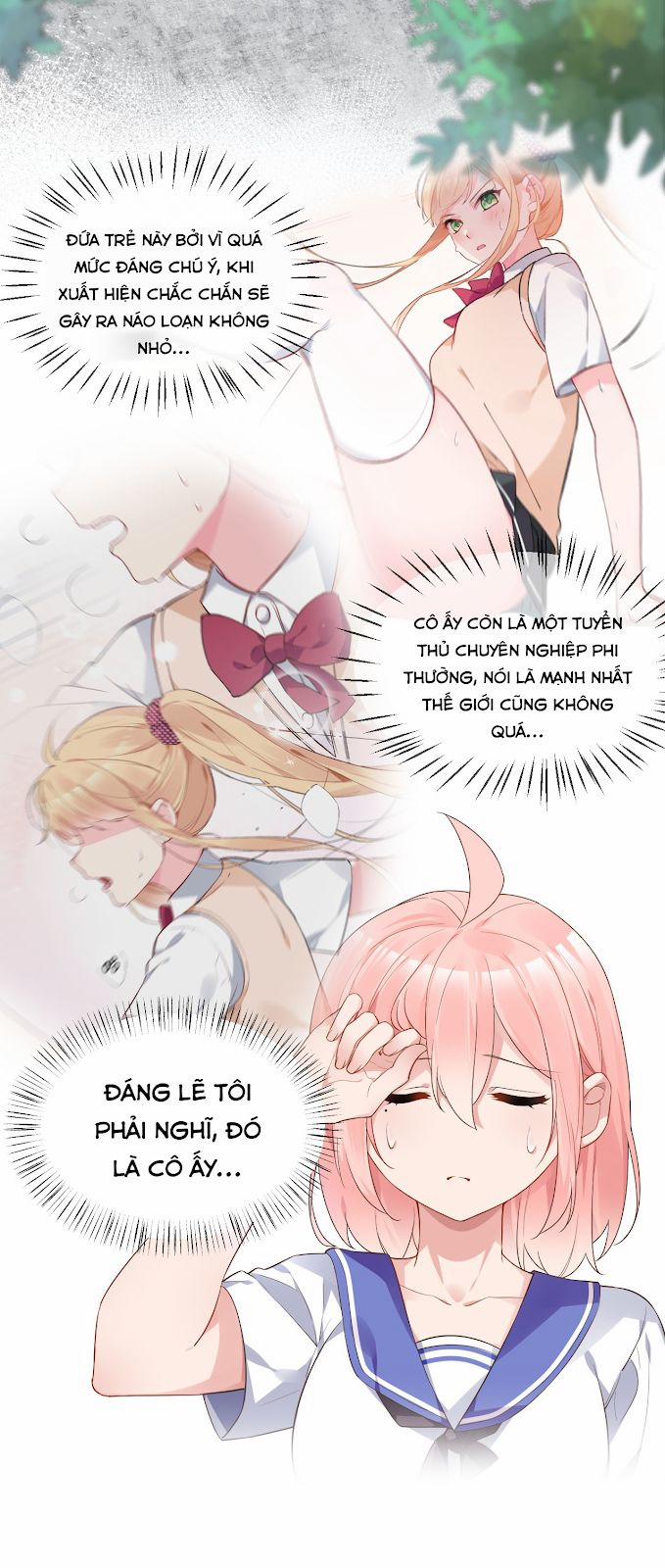 Rõ Ràng Tôi Chỉ Muốn Chơi Game, Xin Đừng Kéo Tôi Vào Lĩnh Vực Tình Yêu 7 trang 5