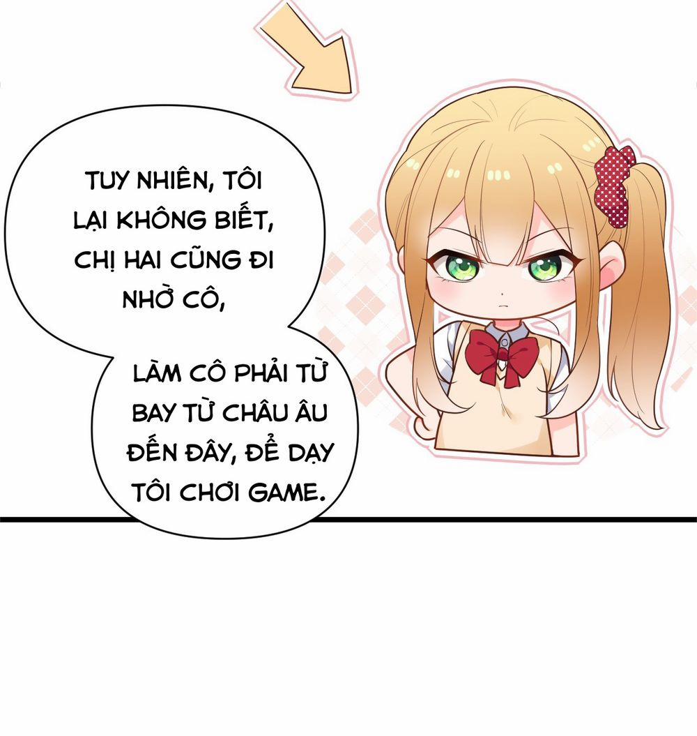 Rõ Ràng Tôi Chỉ Muốn Chơi Game, Xin Đừng Kéo Tôi Vào Lĩnh Vực Tình Yêu 8 trang 14