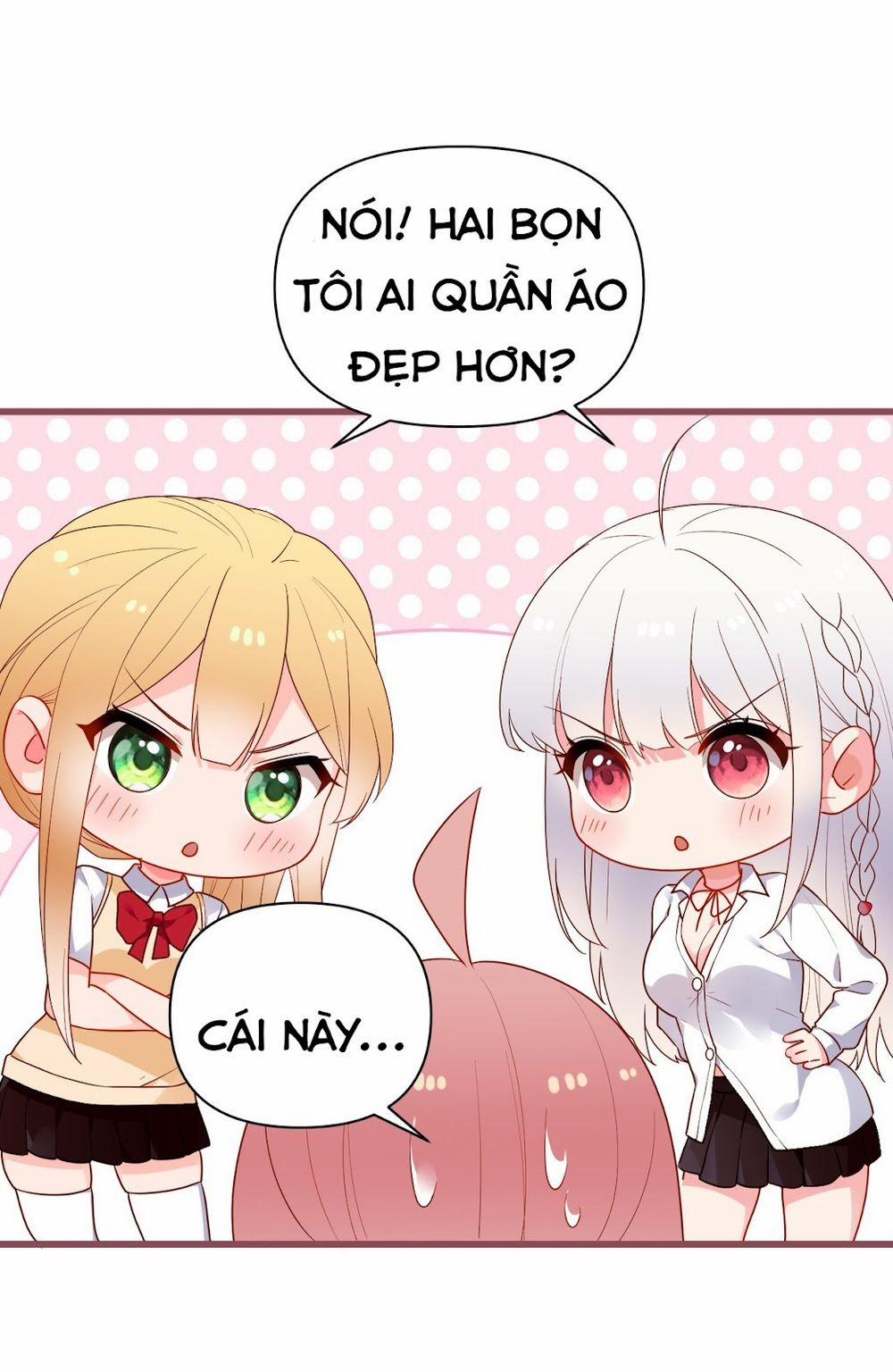 Rõ Ràng Tôi Chỉ Muốn Chơi Game, Xin Đừng Kéo Tôi Vào Lĩnh Vực Tình Yêu 8 trang 33