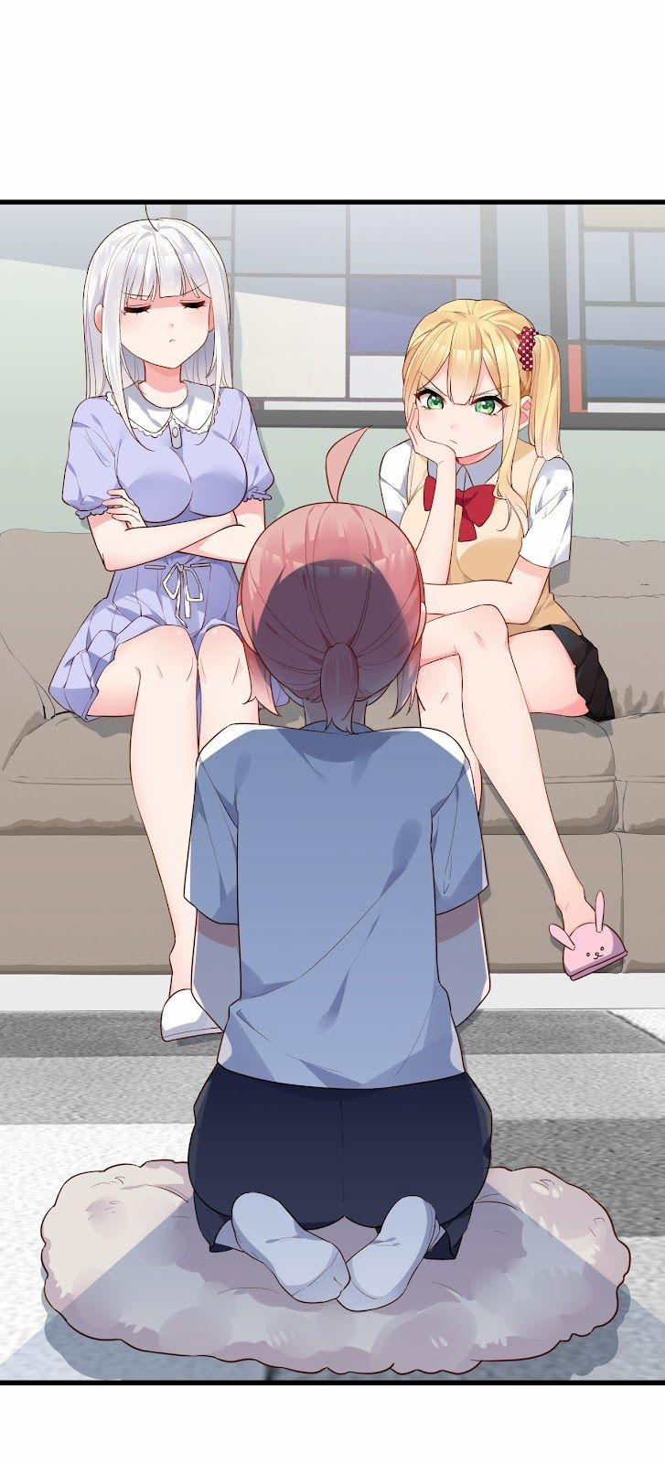 Rõ Ràng Tôi Chỉ Muốn Chơi Game, Xin Đừng Kéo Tôi Vào Lĩnh Vực Tình Yêu 8 trang 9